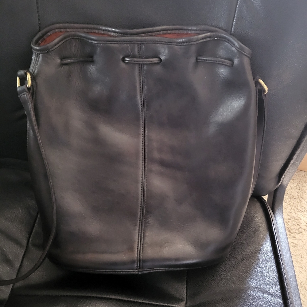 HTF Coach Nicholas Bag Made In USA - Picture 2 of 8